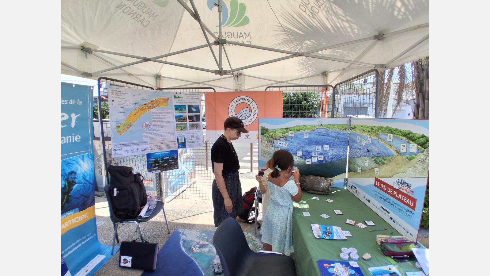 Neptunalia stand matin 1