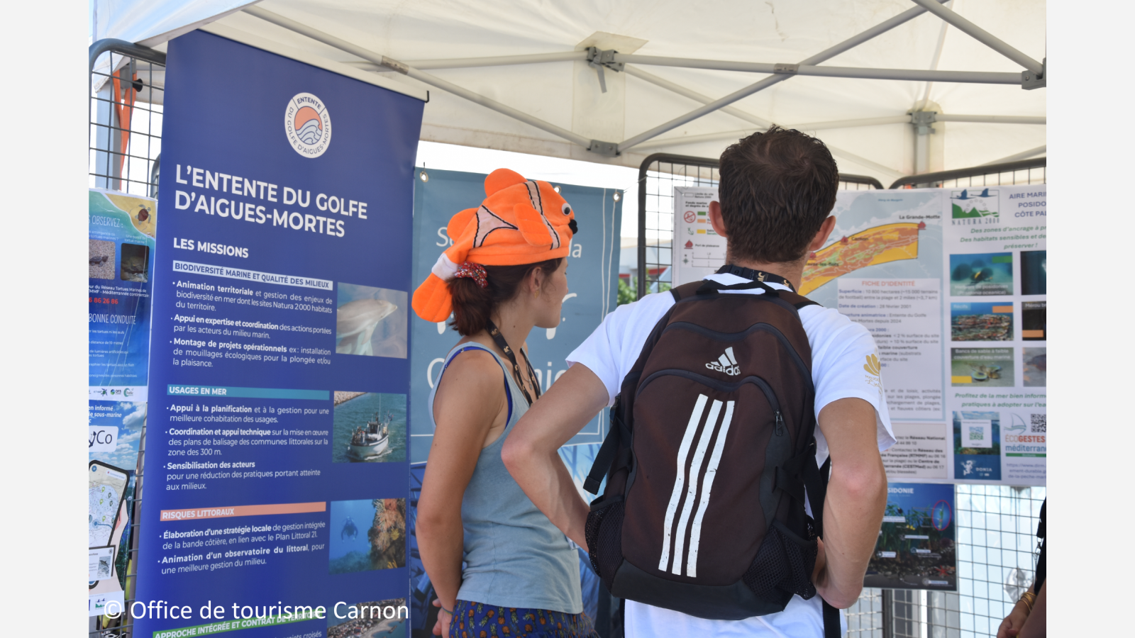 Neptunalia stand matin 2