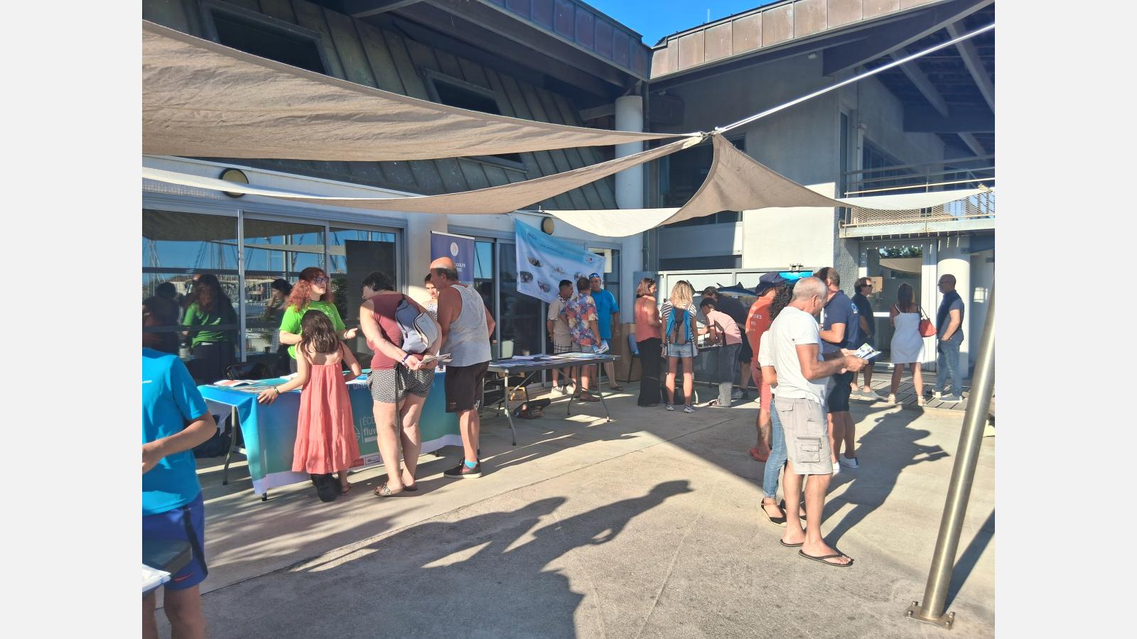 Apéro ponton à Frontignan 1
